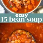 Easy 15 Bean Soup
