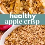 Healthy Apple Crisp
