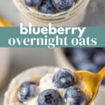 Blueberry Overnight Oats