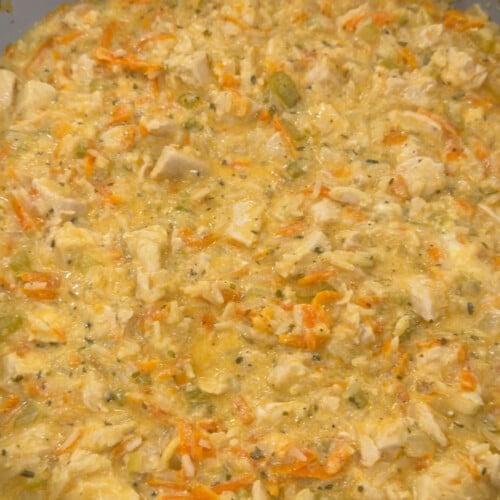 Buffalo Chicken and Rice