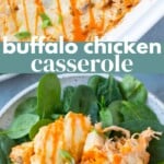 Buffalo Chicken Casserole