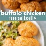 Buffalo Chicken Meatballs