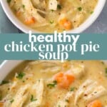 Chicken Pot Pie Soup