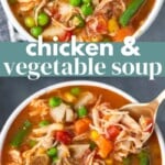 Chicken & Vegetable Soup