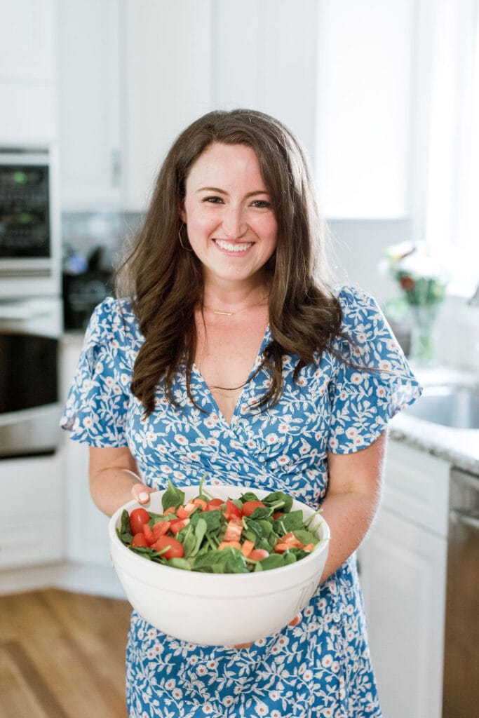 Liz from The Clean Eating Couple
