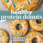Healthy Protein Donuts