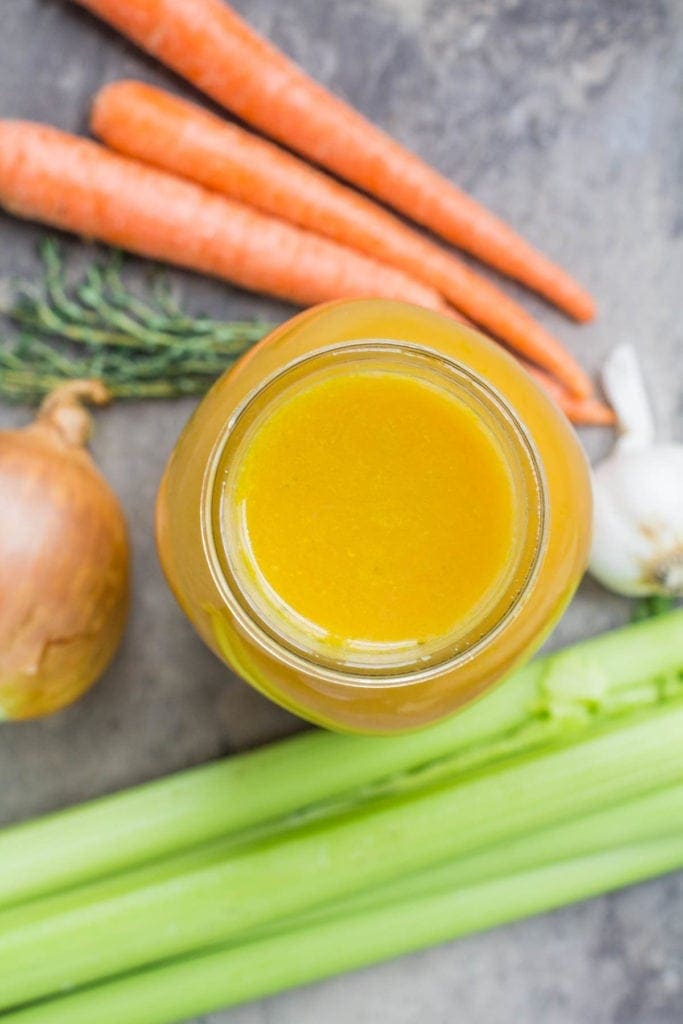 Easy Crockpot Bone Broth