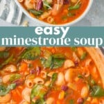 Easy Minestrone Soup
