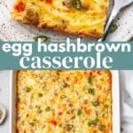 Egg Hashbrown Casserole