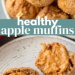 Healthy Apple Muffins