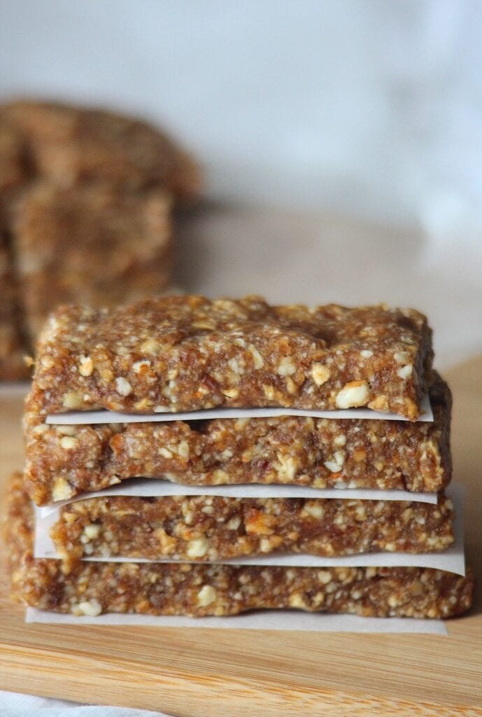 Healthy Apple Recipes - apple cinnamon larabar