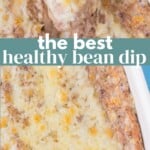 The Best Healthy Bean Dip