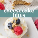 Cheesecake Bites