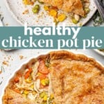Healthy Chicken Pot Pie