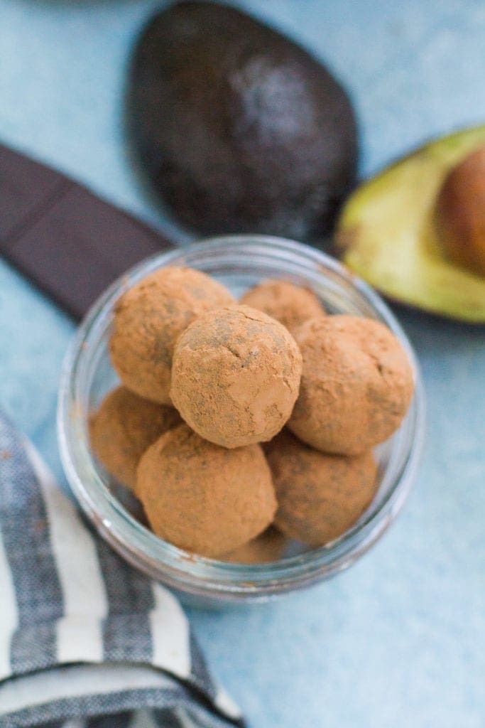 Healthy Chocolate Truffles - 55 Healthy Holiday Desserts