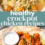Healthy Crockpot Chicken Recipes