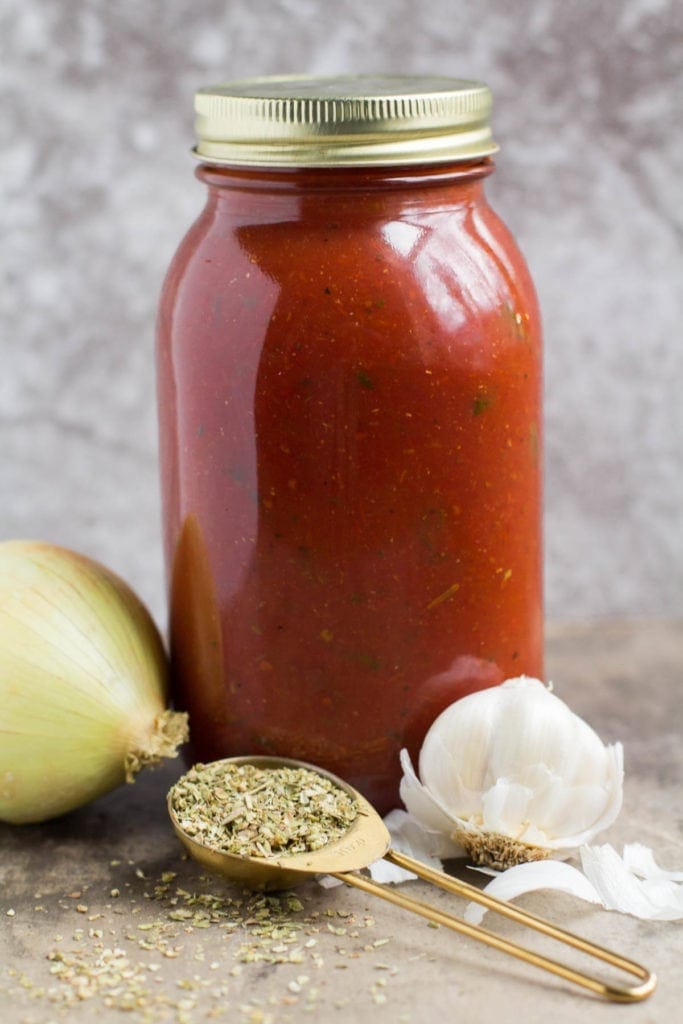 Healthy Crockpot Tomato Sauce