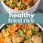 Healthy Fried Rice