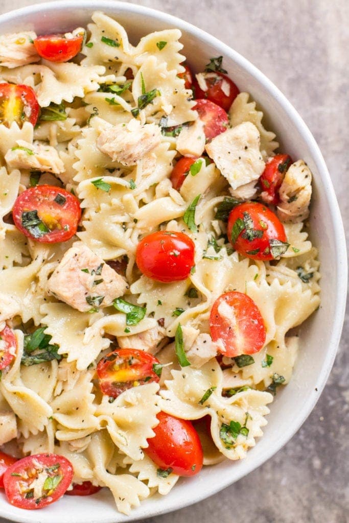 Healthy Tuna Pasta Salad