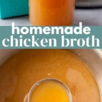Homemade Chicken Broth
