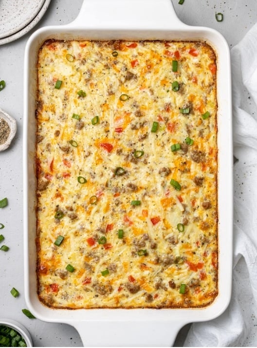 Egg Hashbrown Cassserole