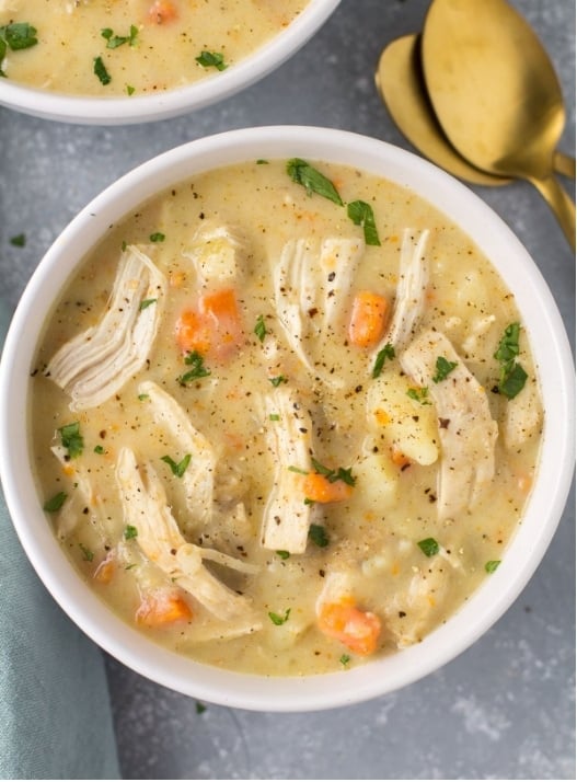 Chicken Pot Pie Soup
