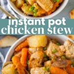 Instant Pot Chicken Stew
