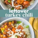 Leftover Turkey Chili