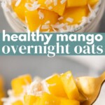 Mango Overnight Oats