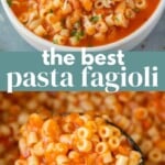 The Best Pasta Fagioli