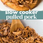 Slow Cooker Pulled Pork