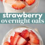 Strawberry Overnight Oats