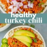 Healthy Turkey Chili