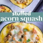 Stuffed Acorn Squash