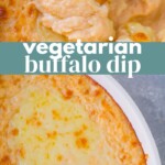 Vegetarian Buffalo Dip