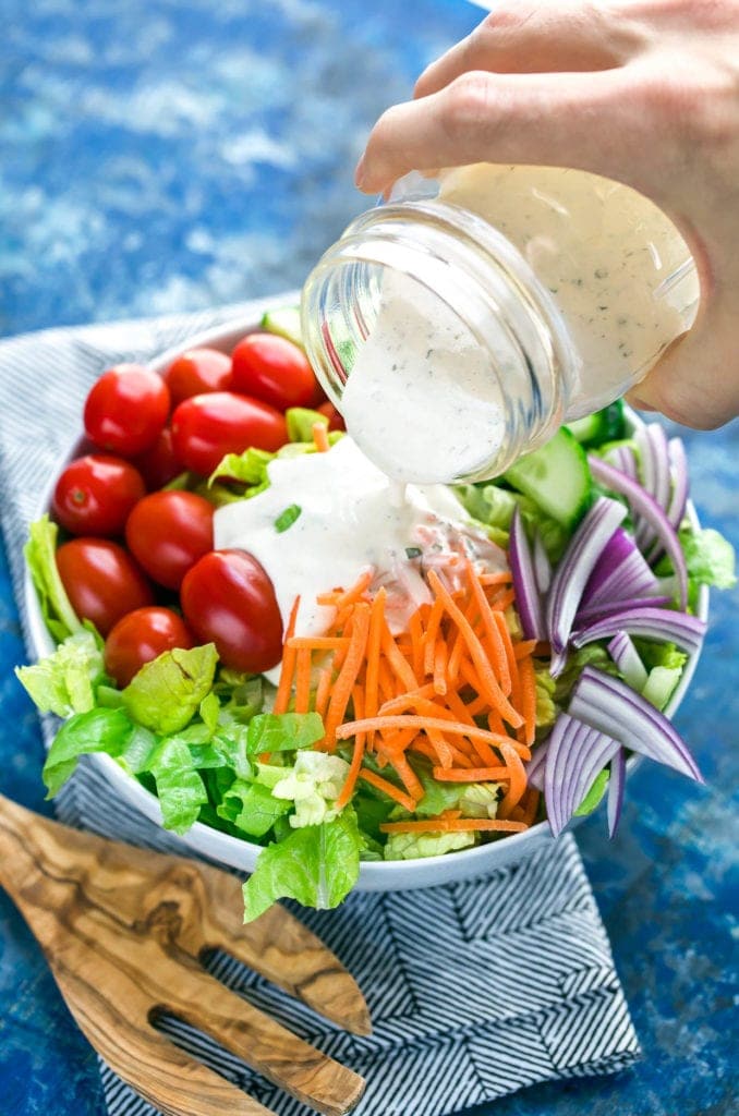 Whole30 Dressings - Paleo Ranch Dressing
