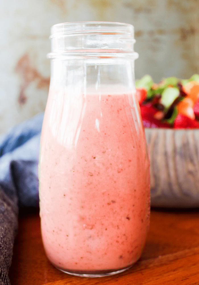 Whole30 Dressings - Strawberry Basil