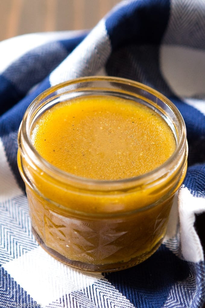 Whole30 Dressings - Apple Cider Vinaigrette