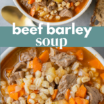 Beef Barley Soup