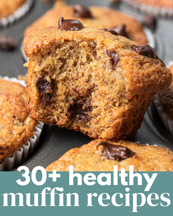 30+ healthy muffin recipes