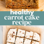 Healthy Carrot Cake Recipe