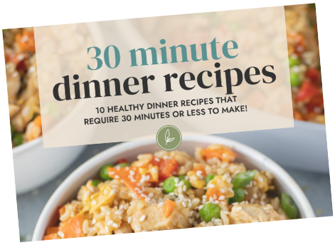 30 Minute dinner Recipes