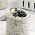 Vanilla Chia Seed Pudding Pin