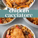 Chicken Cacciatore