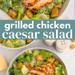 Grilled Chicken Caesar Salad Pin