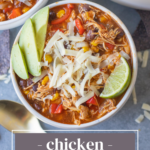 Easy Chicken Enchilada Soup