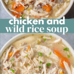 Chicken and Wild Rice Soup