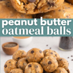 Peanut Butter Oatmeal Balls