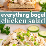 Everything Bagel Chicken Salad Pin