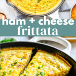 Ham and Cheese Frittata